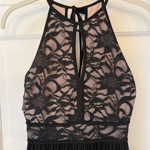 Gorgeous Black Lace Dress